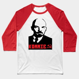 Kommie - Lenin Baseball T-Shirt